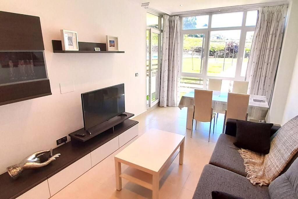 Apartamento Playa Foz Con Jardin Y Piscina Apartment Exterior photo